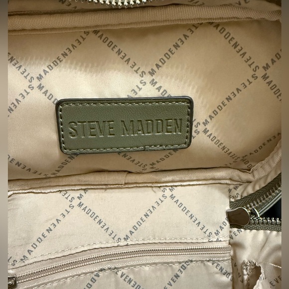 Steve Madden Olive Green Crossbody Bag - Picture 5 of 8